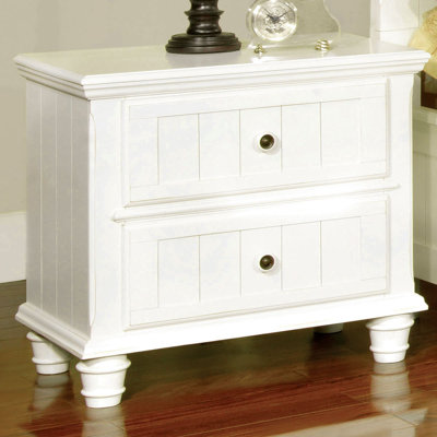Delano 2 Drawer Nightstand by Hokku Designs -image