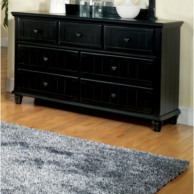 Delano 5 Drawer Dresser by Hokku Designs -image