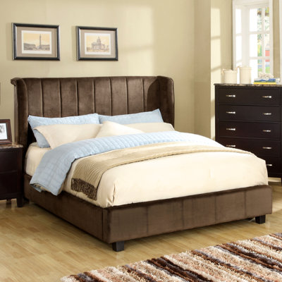 Avery Wingback Bed by Hokku Designs -image