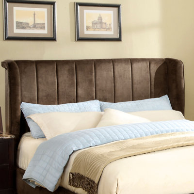 Avery Platform Wingback Headboard by Hokku Designs -image