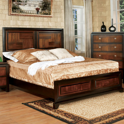 Petra Panel Bed by Hokku Designs -image