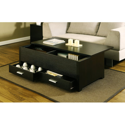 Hokku Designs Voss Storage Trunk Style End Table