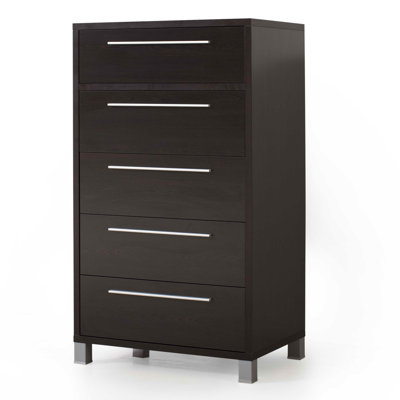 Lexington High 5 Drawer Chest by Hokku Designs -image