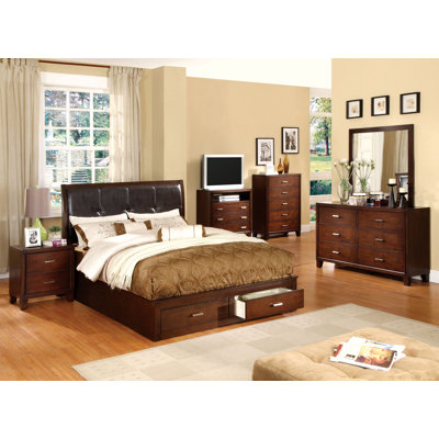 Hokku Designs Ferrin Platform Bedroom Collection