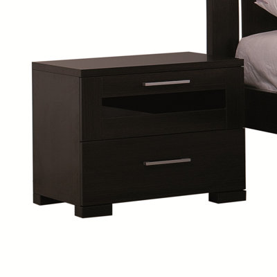 Icon 2 Drawer Nightstand (Set of 2) by Hokku Designs -image