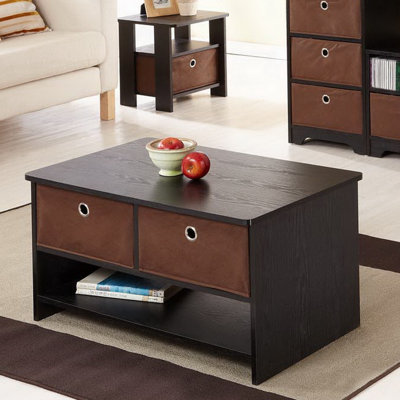 Hokku Designs Basic II Coffee Table Set