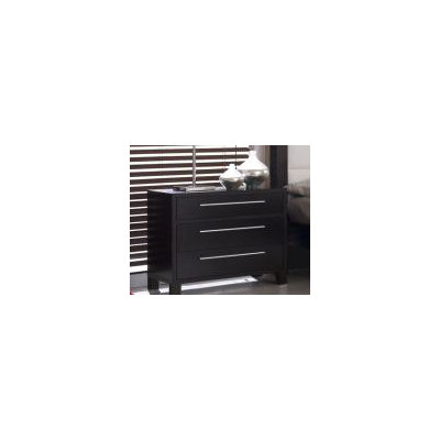 Lexington 3 Drawer Nightstand by Hokku Designs -image