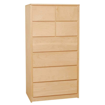 Art Deco 8 Drawer Chest by Gothic Furniture -image