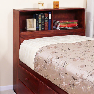 Twin Bookcase Headboard by Gothic Furniture -image