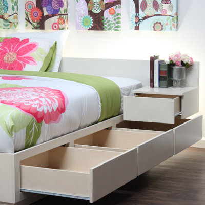Click To Image : Captains Bed by Gothic Furniture Now