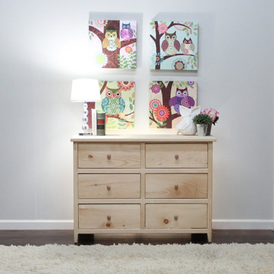 Little Neck 6 Drawer Chest by Gothic Furniture -image