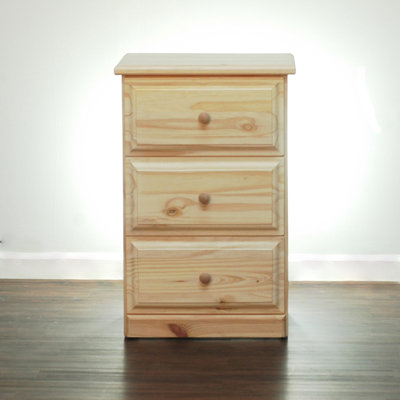 Riverdale Beveled Edge Nightstand by Gothic Furniture -image