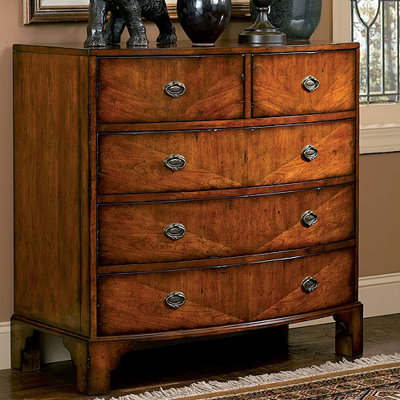 Williamsburg House 5 Drawer Accent Chest by HeatherBrooke Furniture -image