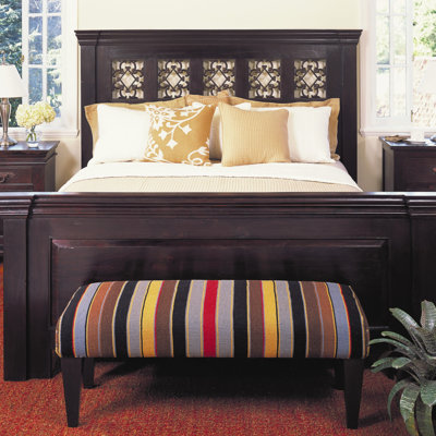Tuscany Panel Bed by Kosas Home -image