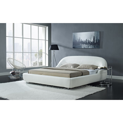 Mia Panel Bed by CREATIVE FURNITURE -image