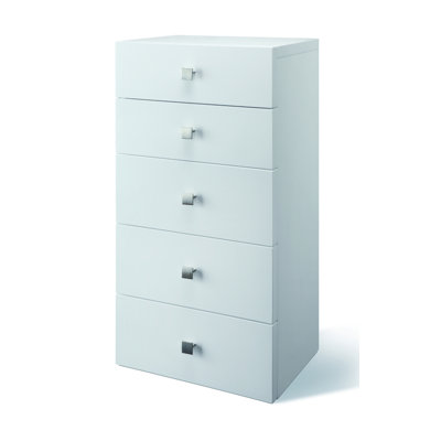 Scarlet 5 Drawer Chest by CREATIVE FURNITURE -image