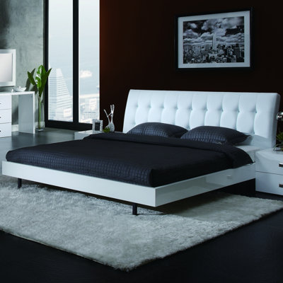Scarlet Platform Bed by CREATIVE FURNITURE -image