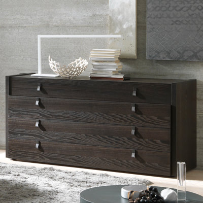 Esprit 4 Drawer Dresser by CREATIVE FURNITURE -image