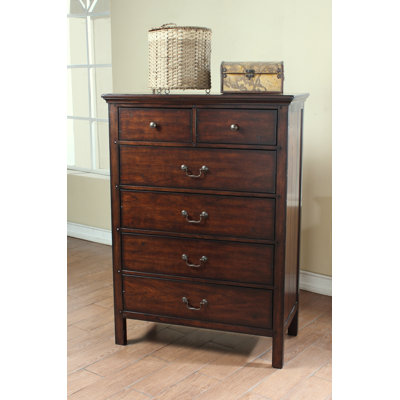 Forest Cove 6 Drawer Chest by Oasis Home and Decor -image