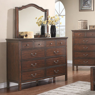 Forest Cove 10 Drawer Dresser by Oasis Home and Decor -image