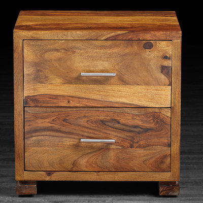 Sandy 2 Drawer Nightstand by Artemano -image