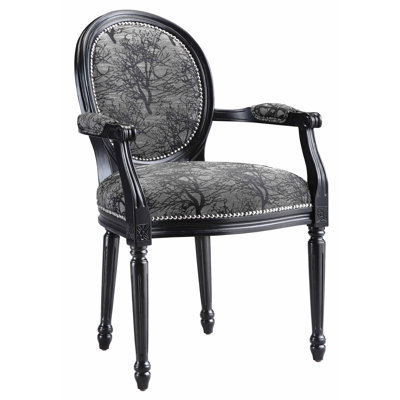 Stein world singleton fabric armchair