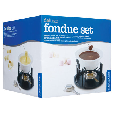 KitchenCraft Fondue Deluxe Set