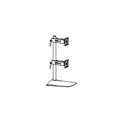 Ergotron DeskStand 100 Dual Monitor- Vertical