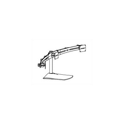 Ergotron DeskStand 100 Triple Monitor- Horizontal