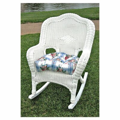 wicker caravan wayfair rocking chair international outdoor monaco