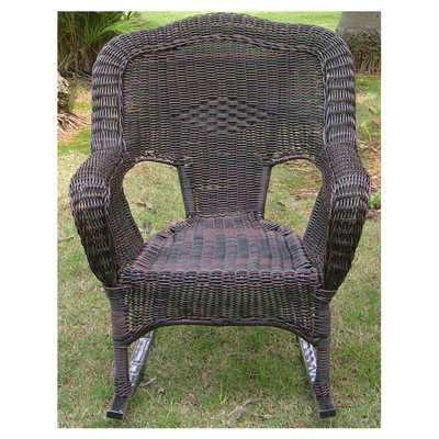 wicker rocking caravan chair monaco international outdoor