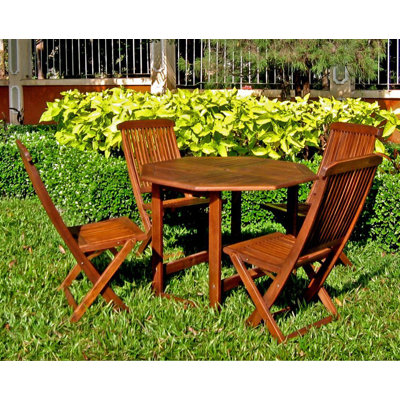 International Caravan Complete 5 Piece Dining Set