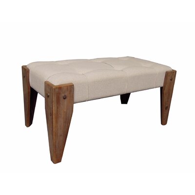 International Caravan Westwood Upholstered Bedroom Bench Features ...