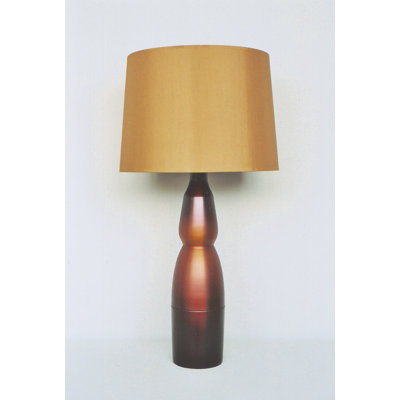 KeikoTable Lamp in Rust Fade with Gold Shade