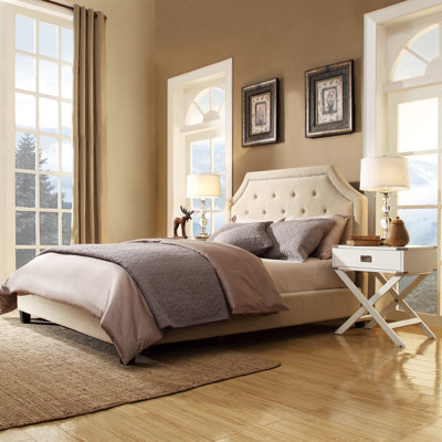 Click To Image : Somerby Panel Bed by Kingstown Home Now