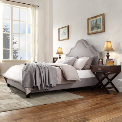 Click To Image : Somerby Platform Bed by Kingstown Home Now