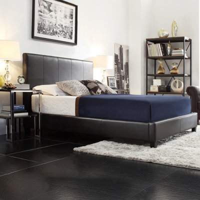 Larina Panel Bed by Kingstown Home -image