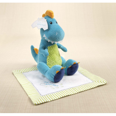 Baby Aspen ''Just Hatched'' Plush Dinosaur with Lovie