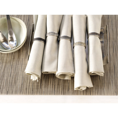Chilewich Napkin Rings (Set of 2)
