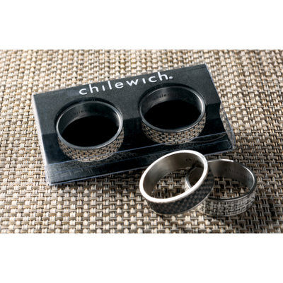 Chilewich Napkin Rings (Set of 2)