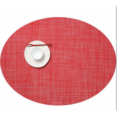 Chilewich Oval Mini Basketweave Placemat