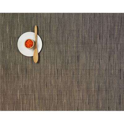 Chilewich Rectangle Bamboo Woven Vinyl Placemat
