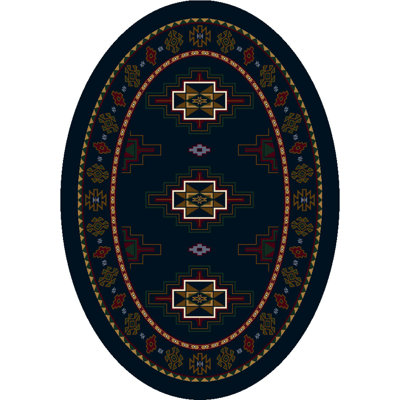Milliken Signature Prairie Star Sapphire Rug