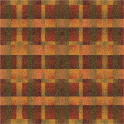 Milliken Modern Times Aura Fall Orange Rug