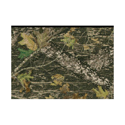 Milliken Mossy Oak Breakup Solid Camo Novelty Rug