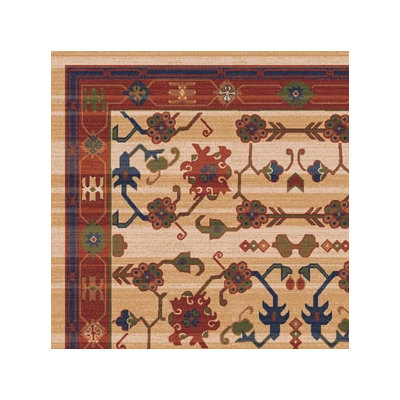Milliken Pastiche Kashmiran Sharak Ecru Rug