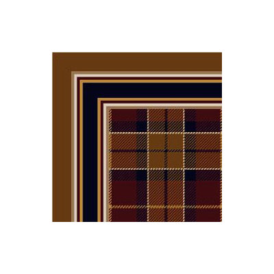Milliken Design Center Magee Plaid Garnett Rug