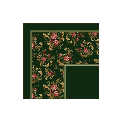 Milliken Design Center Cameo Rose Olive Rug