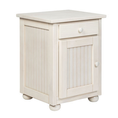 Coastal 1 Drawer Nightstand by This End Up Furniture Company -image