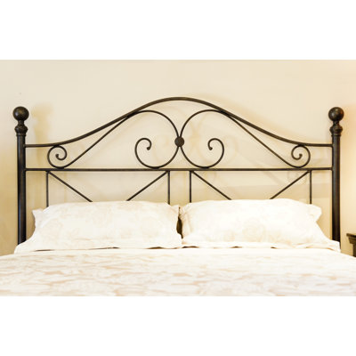 Aptos Metal Headboard by Benicia Foundry and Iron Works -image